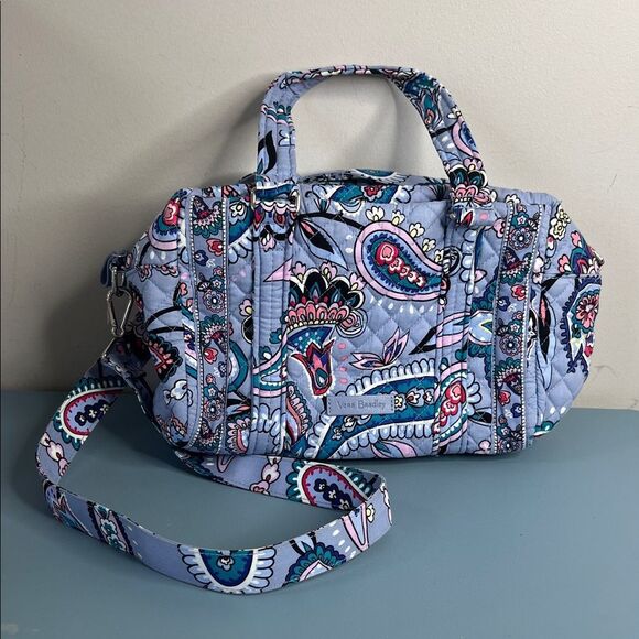 Vera Bradley Makani Paisley NWOT - Picture 6 of 6